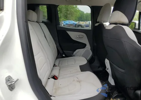 2021 Jeep Renegade Latitude z USA, uszkodzony, nr VIN ZACNJDBBXMPN27694